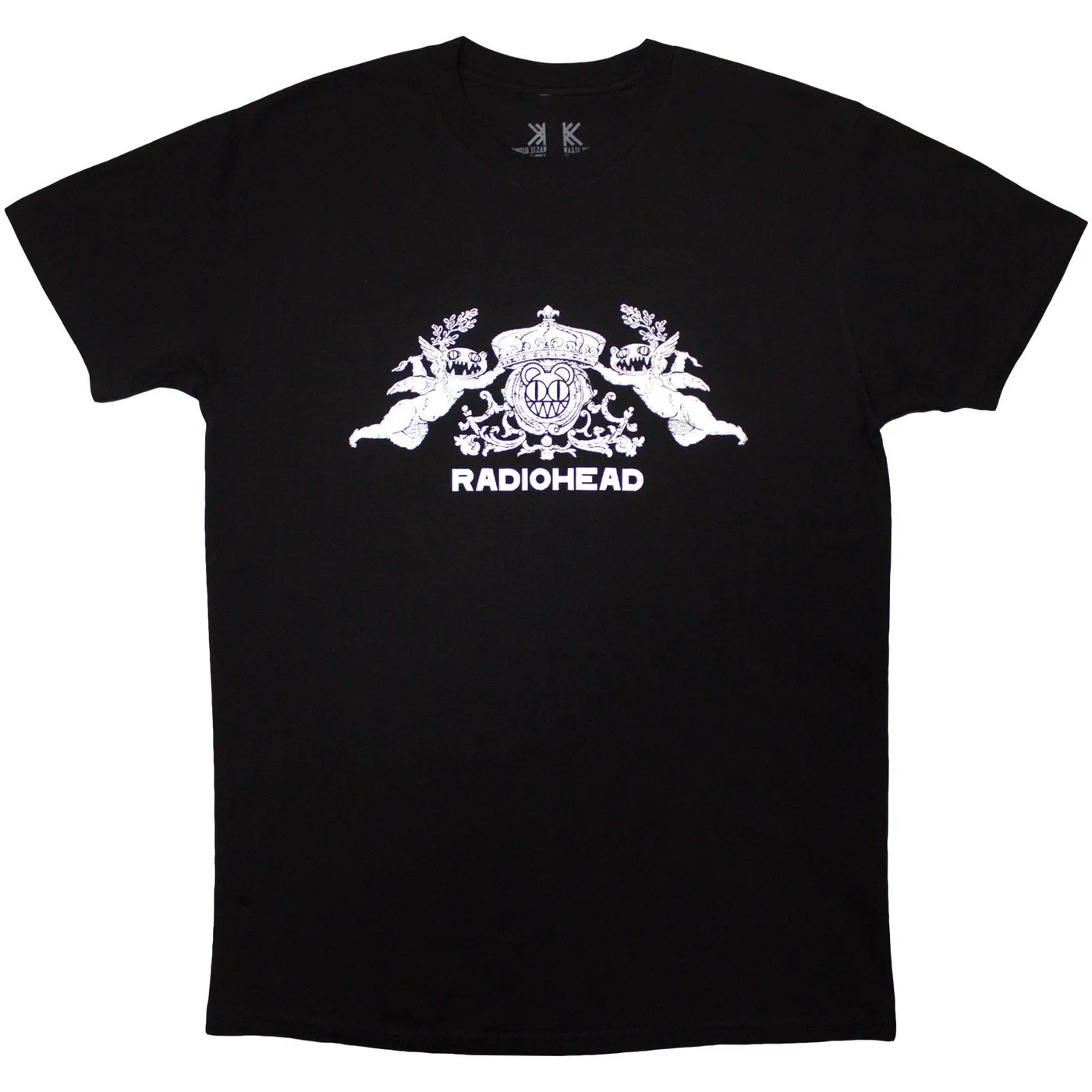 Radiohead T Shirt - Bearhead Crest