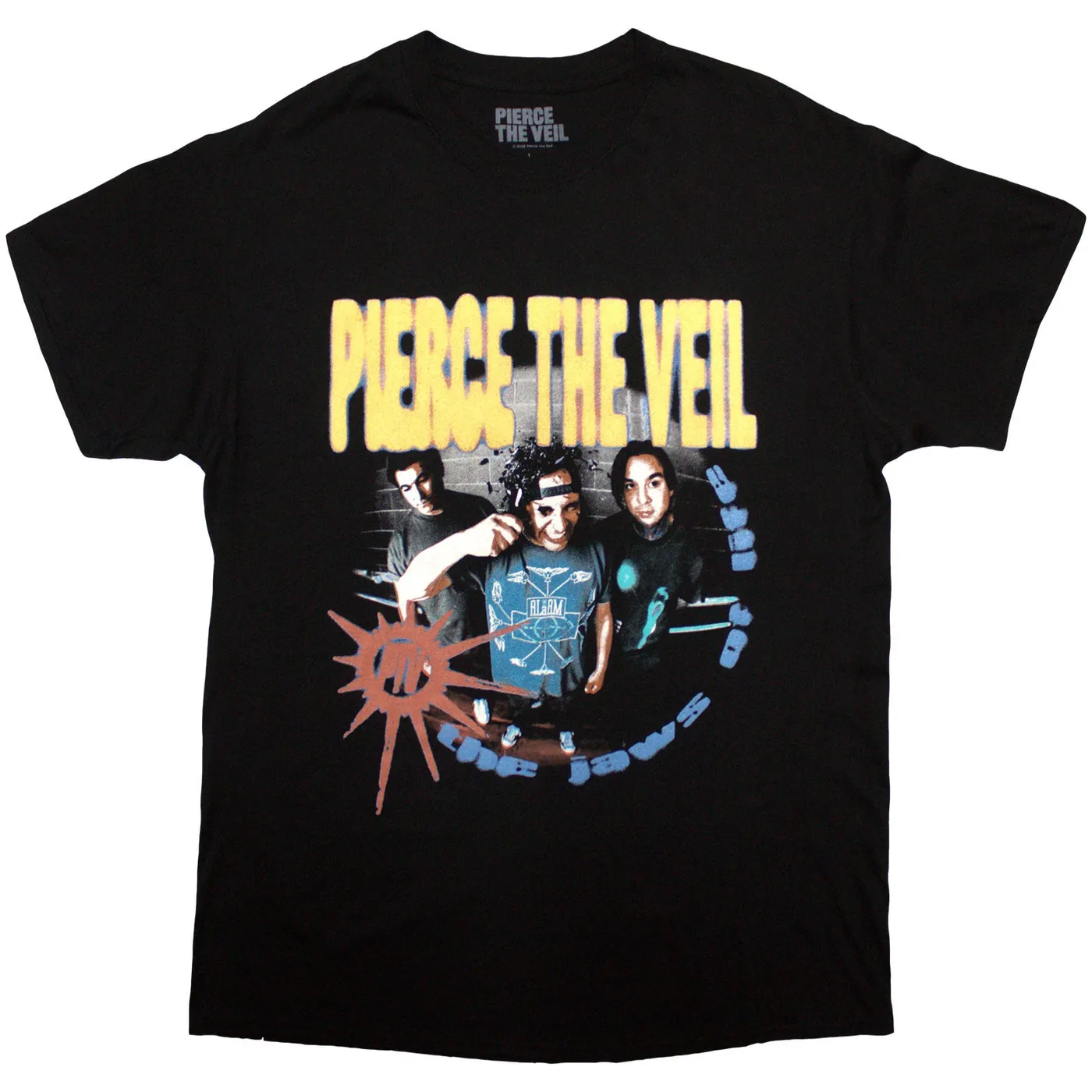 Pierce The Veil T Shirt - I Can'T Hear You