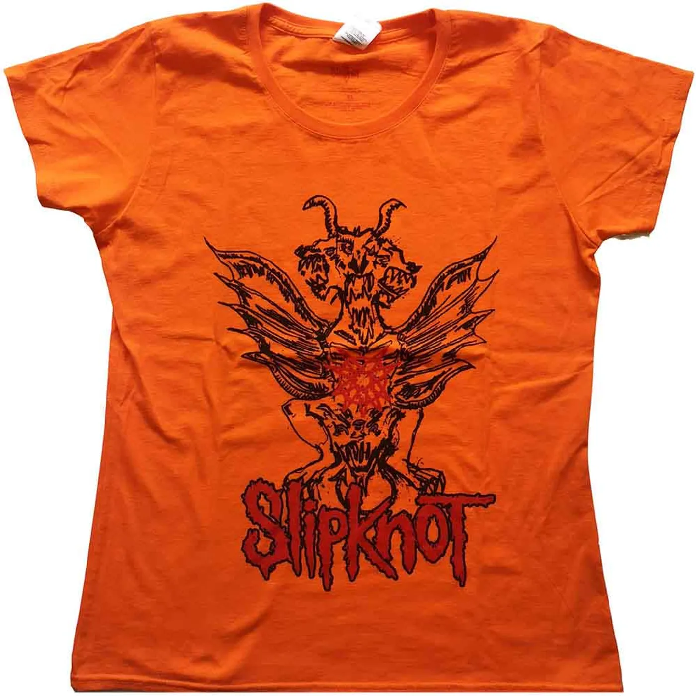 Slipknot Women's T Shirt - Winged Devil