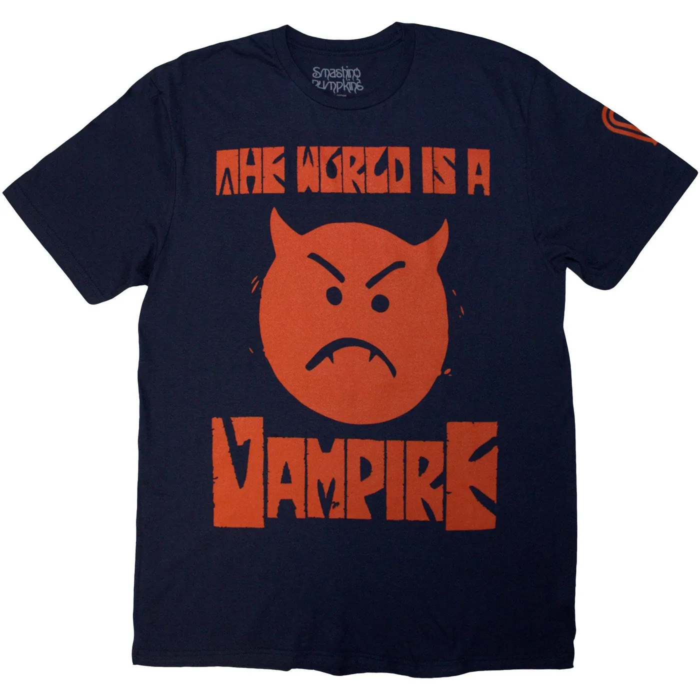 The Smashing Pumpkins T Shirt - World Is A Vampire