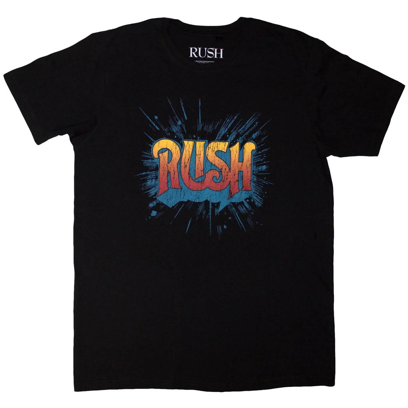 Rush T Shirt - Tour '74-'75