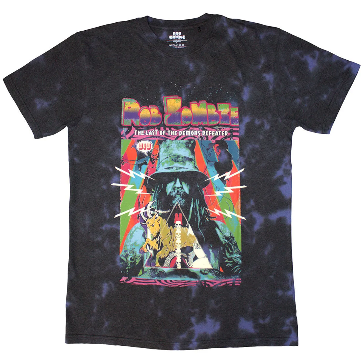 Rob Zombie T Shirt - Last Of The Demons