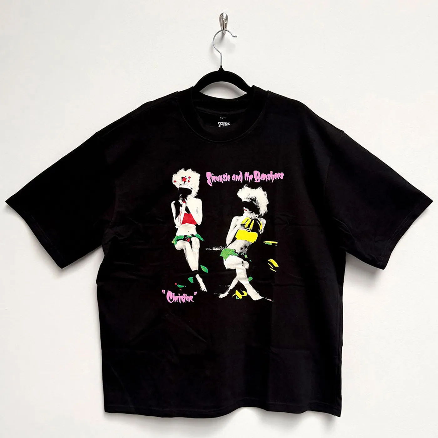 Siouxsie and the Banshees T Shirt - Christine Oversized
