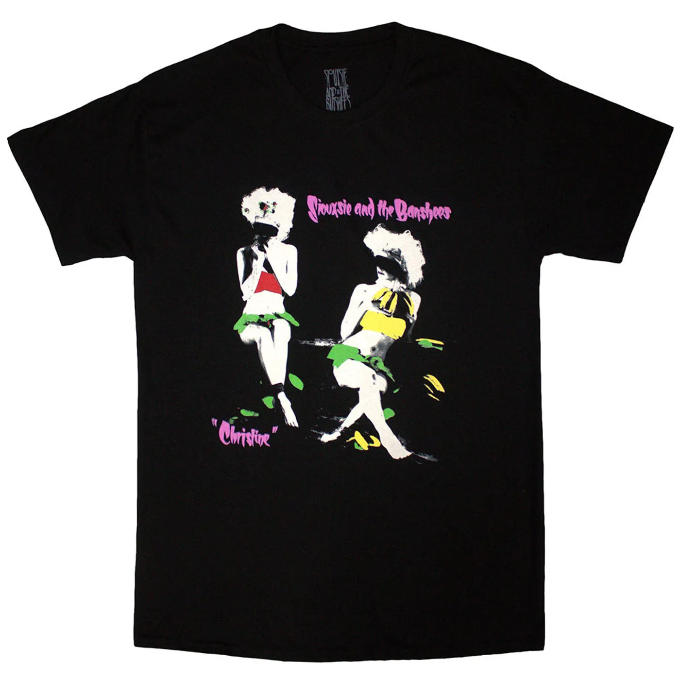 Siouxsie and the Banshees T Shirt - Christine
