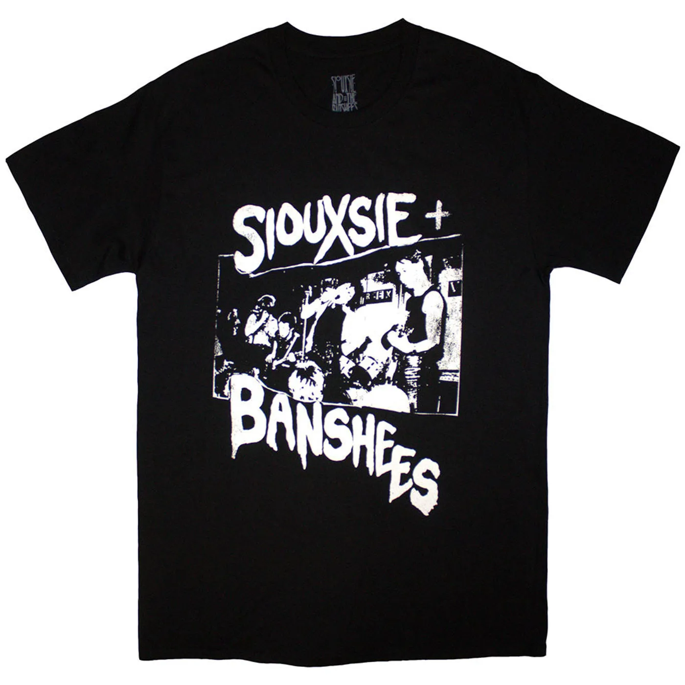 Siouxsie and the Banshees T Shirt - Live!