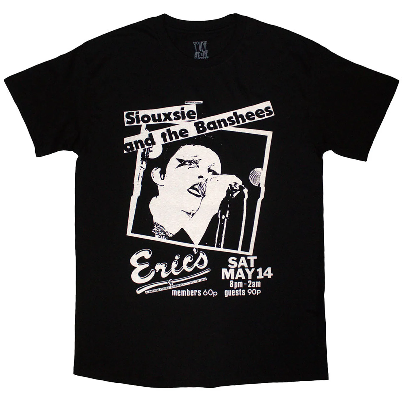 Siouxsie and the Banshees T Shirt - Eric'S