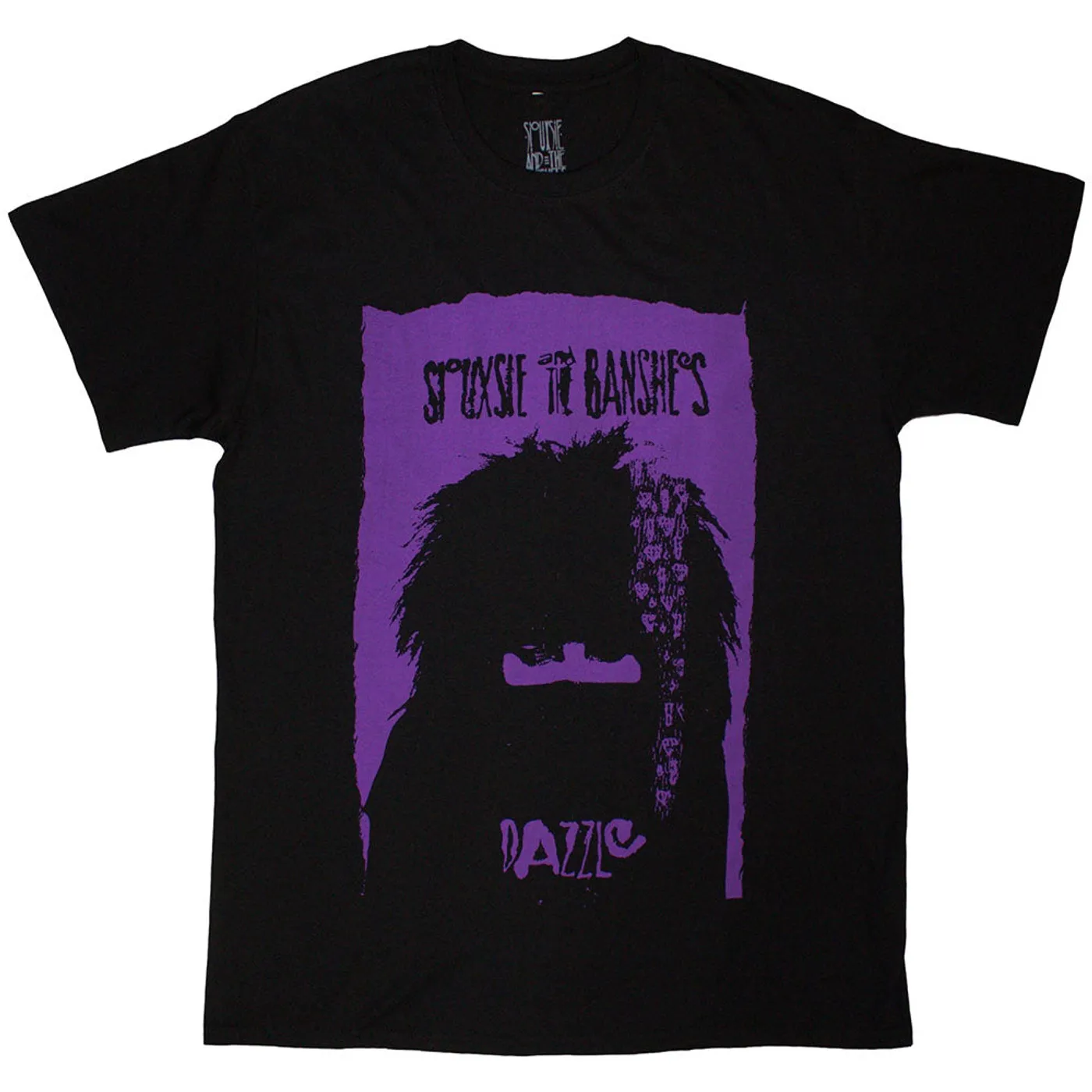 Siouxsie and the Banshees T Shirt - Dazzle
