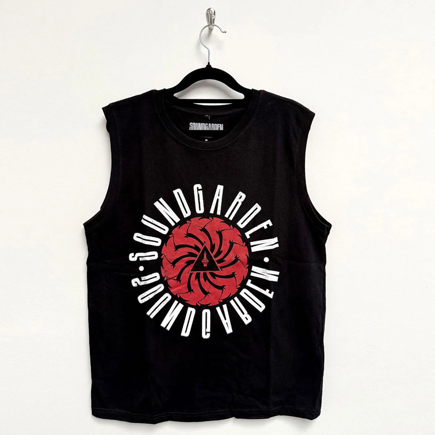 Soundgarden Vest Top - Circle Logo