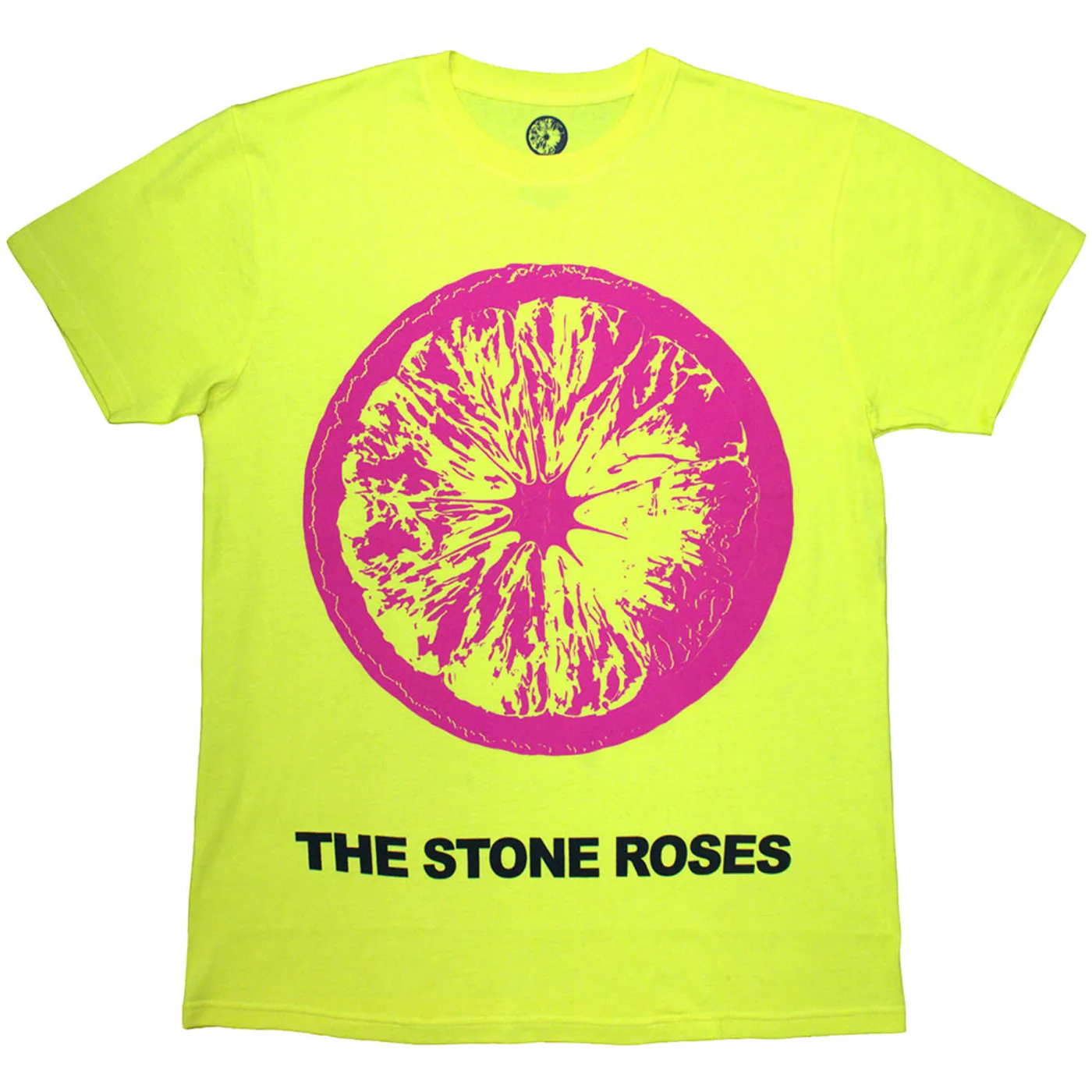 The Stone Roses T Shirt - Pink Lemon