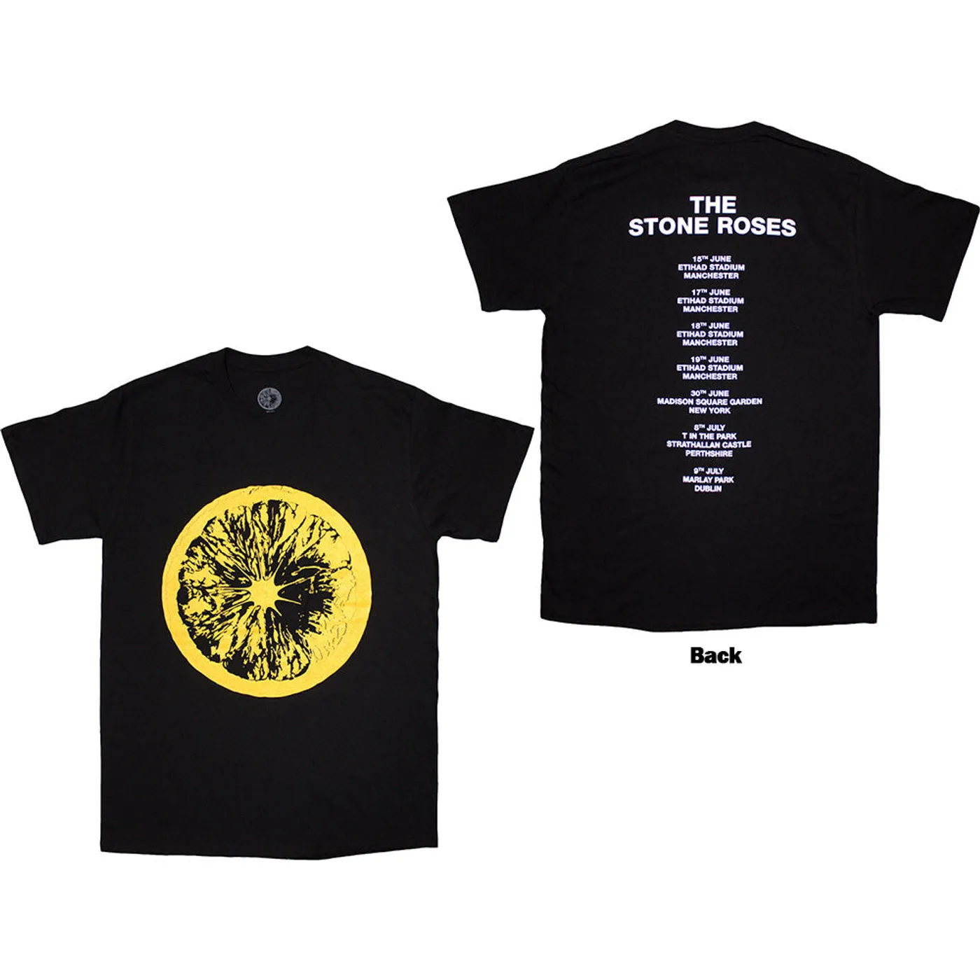 The Stone Roses T Shirt - Tour 2016