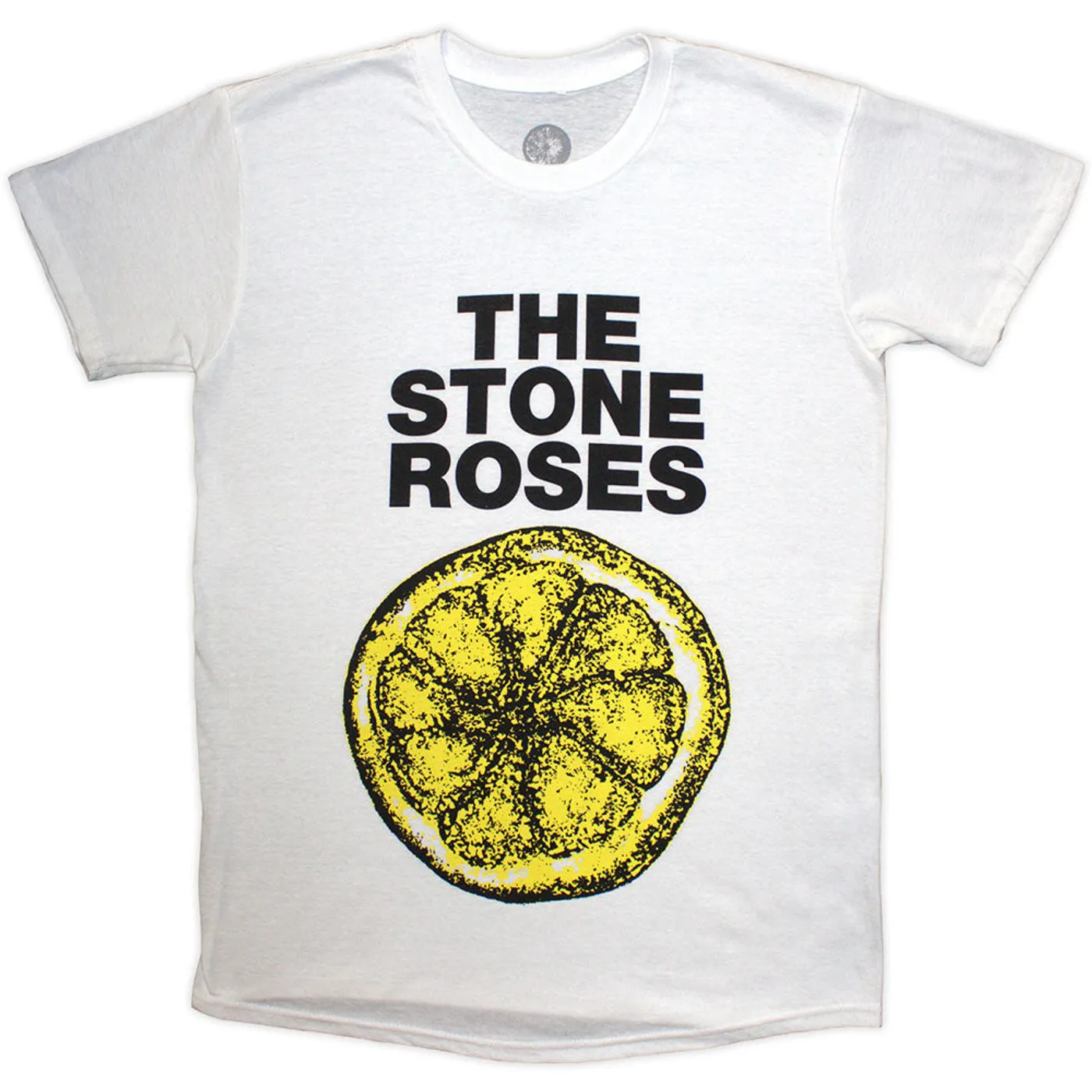 The Stone Roses T Shirt - Lemon 1989 Tour