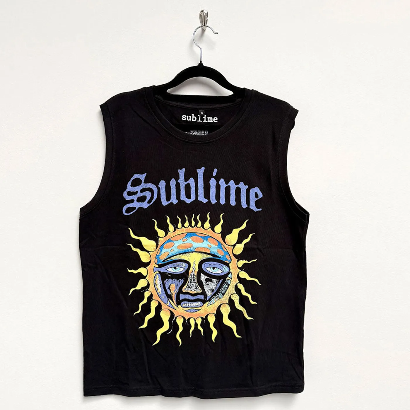 Sublime Vest Top - Sun Logo