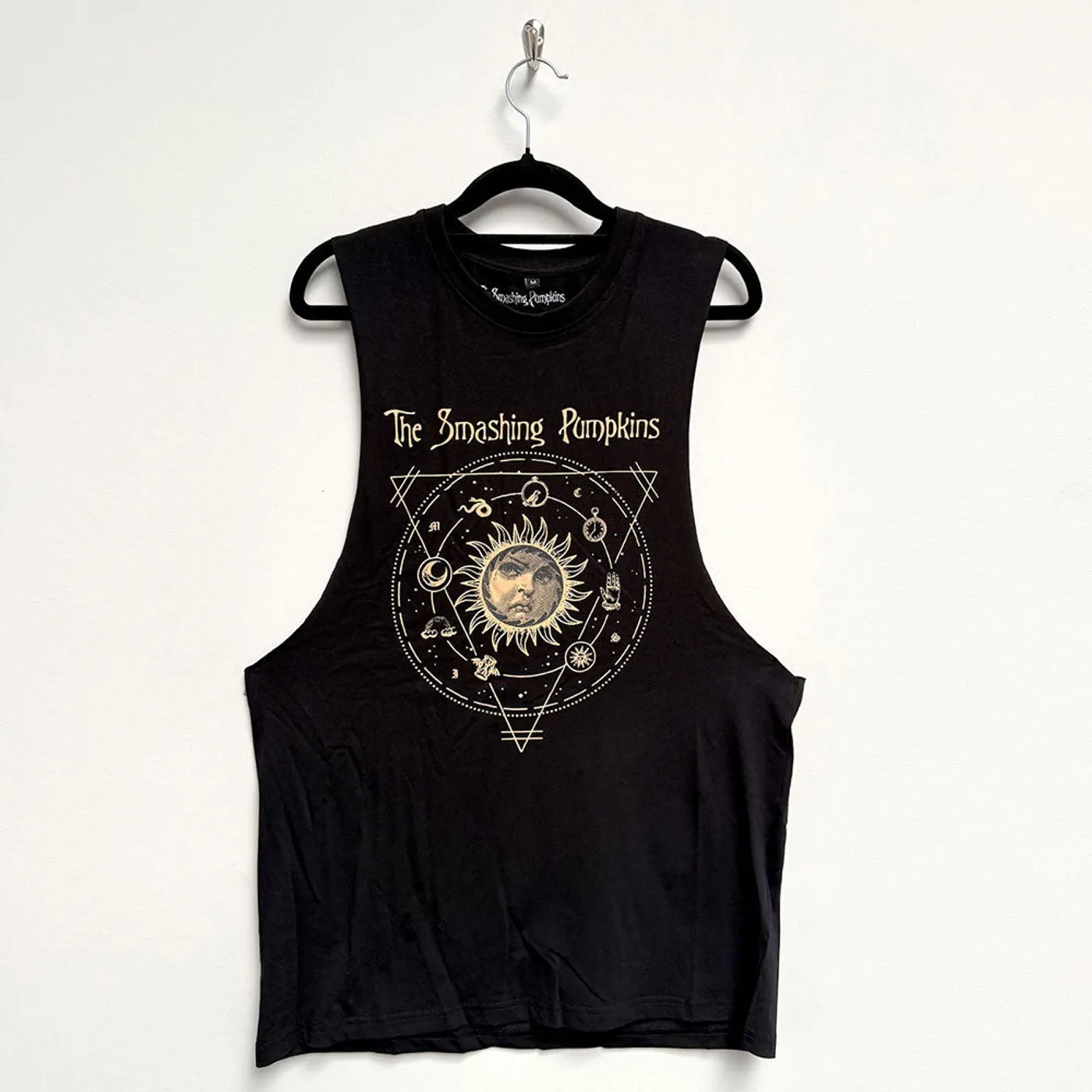 The Smashing Pumpkins Vest Top - Celestial Sun