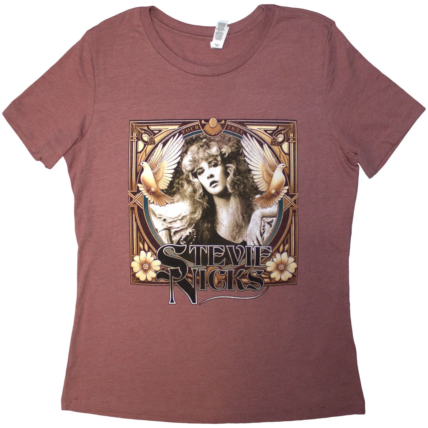 Stevie Nicks Women's T Shirt - Tour '24 Retro Photo