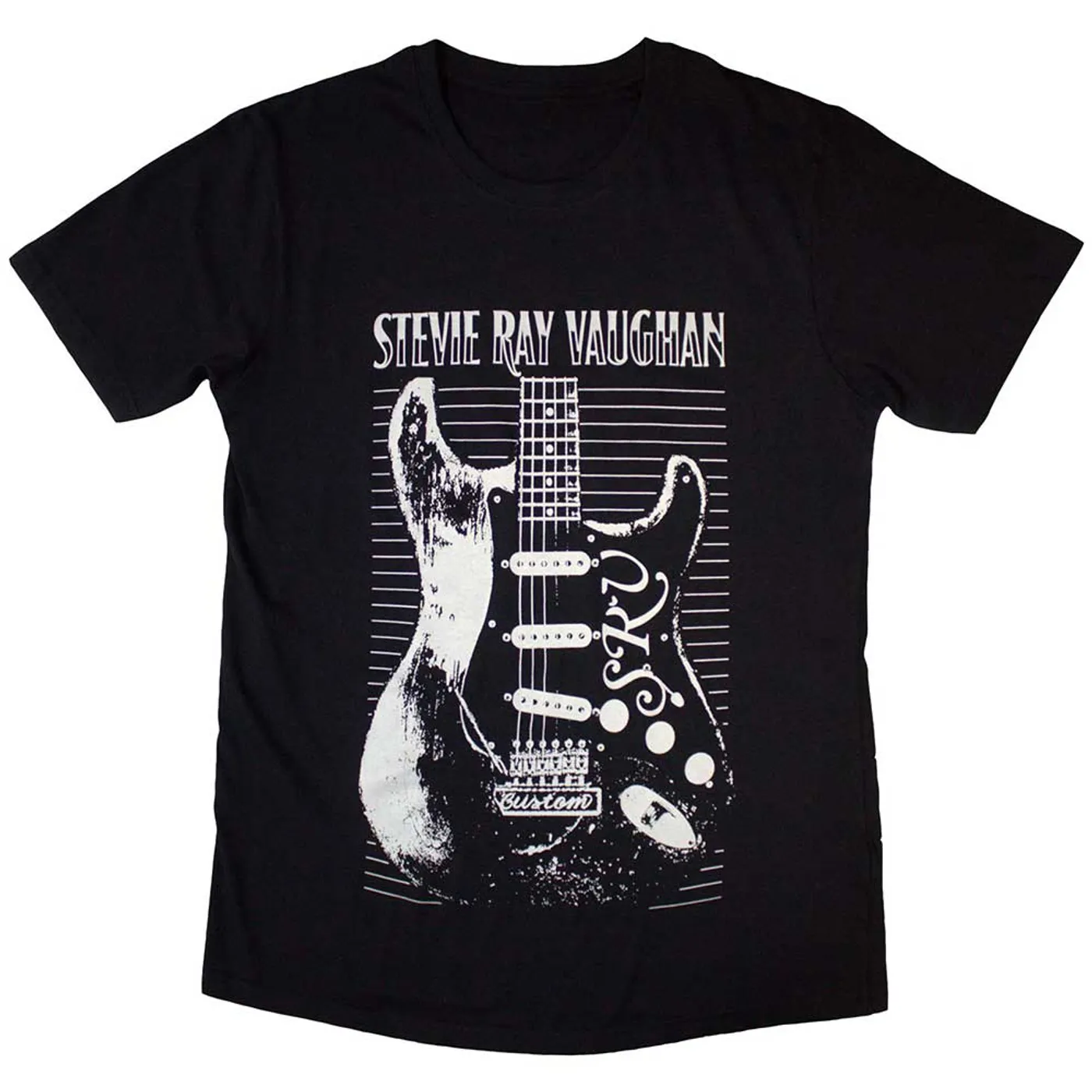 Stevie Ray Vaughan T Shirt - Guitar