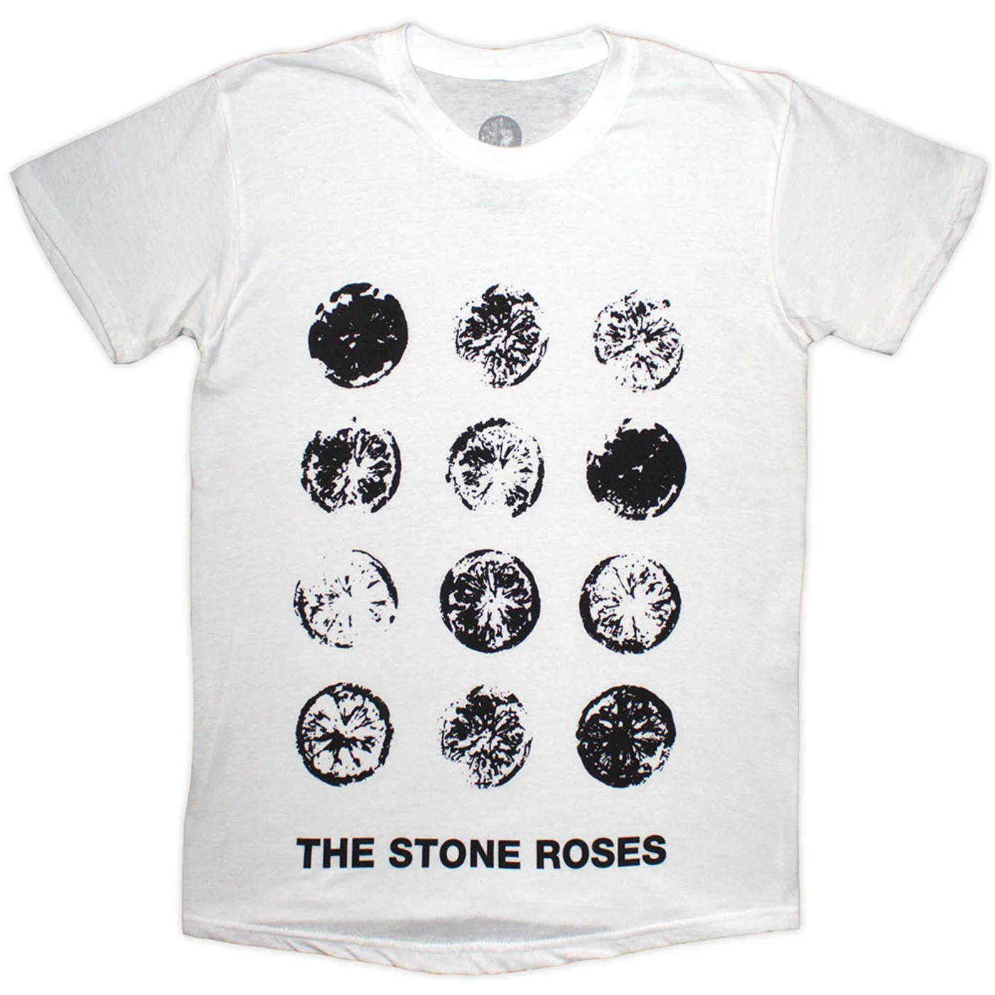 The Stone Roses T Shirt - Lemons Grid