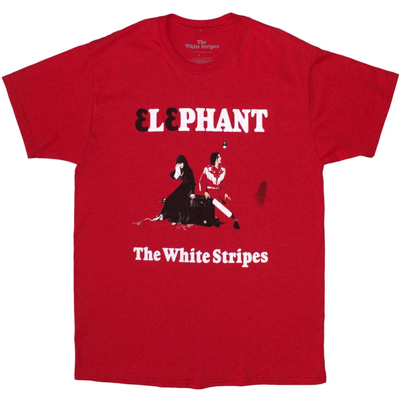 The White Stripes T Shirt - Elephant