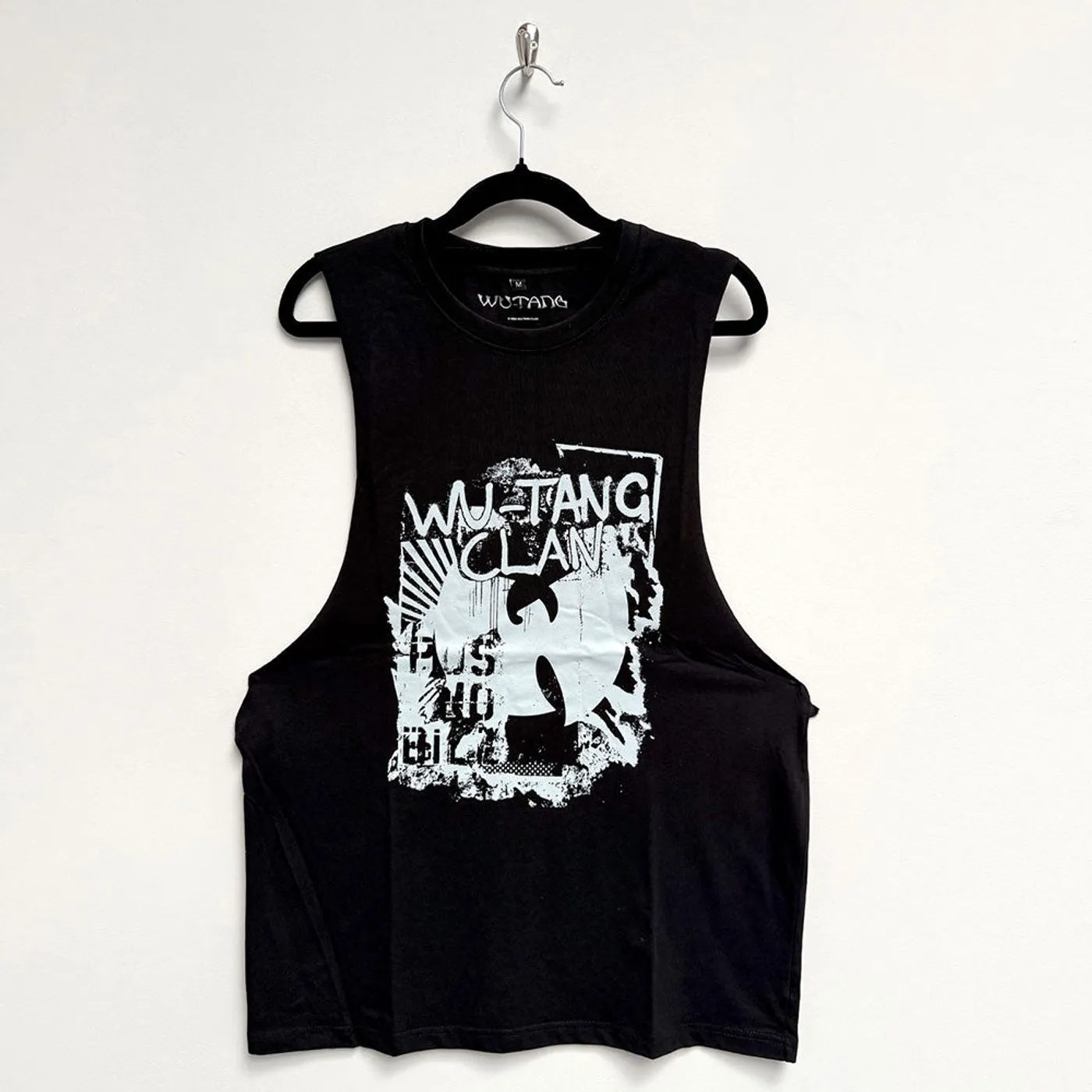Wu-Tang Clan Vest Top - Graffiti