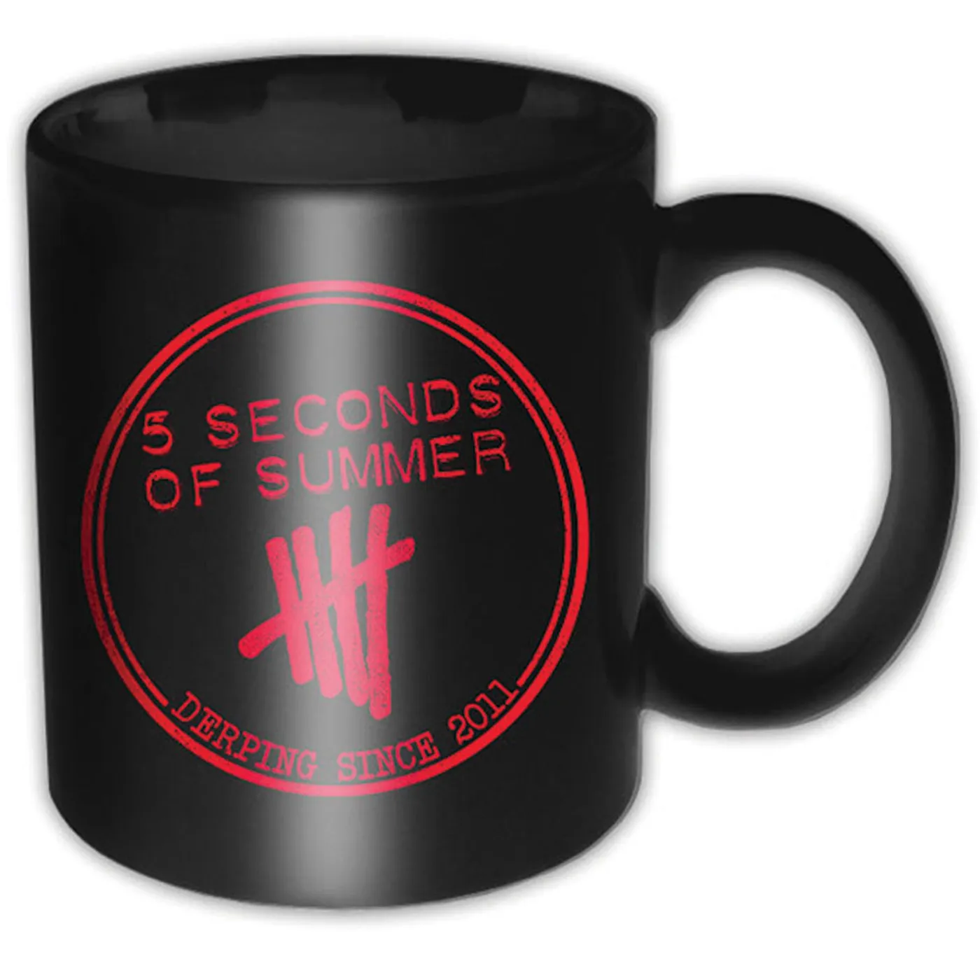 5 Seconds of Summer Matte Mugs - Celebration Cotton