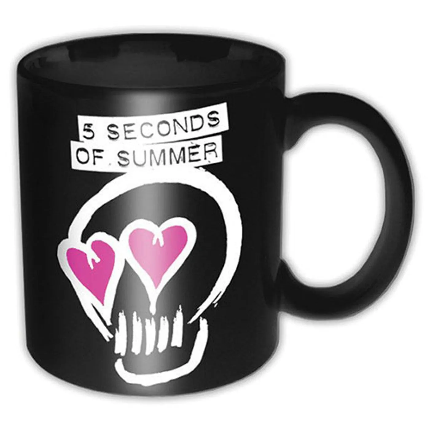 5 Seconds of Summer Matte Mugs - MDNA Cotton