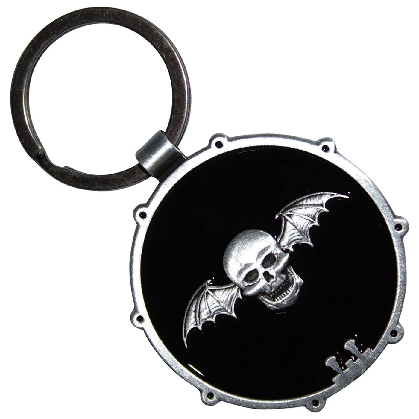 Avenged Sevenfold Standard Keychains - Red Lips