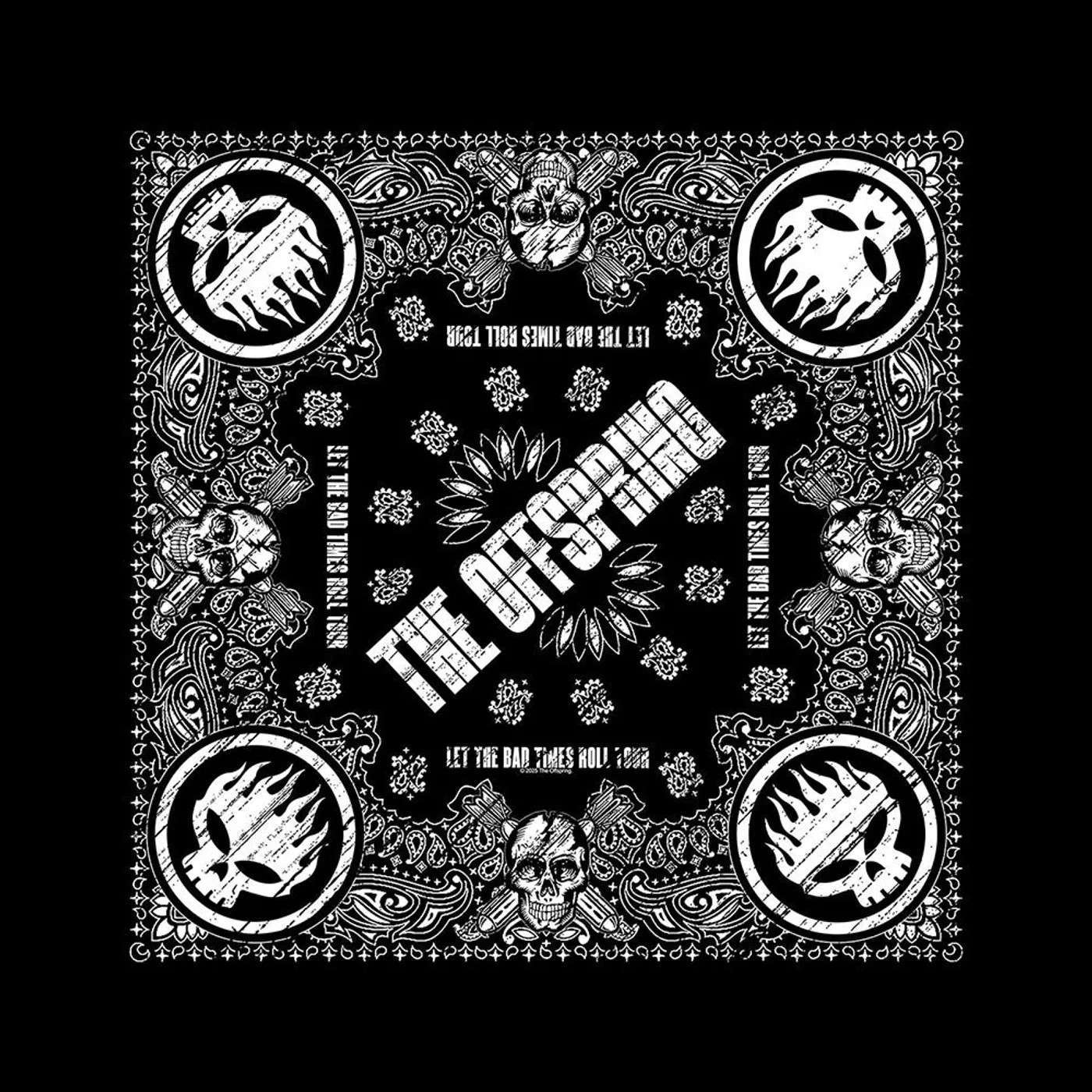 The Offspring Bandanas - Three Cheers