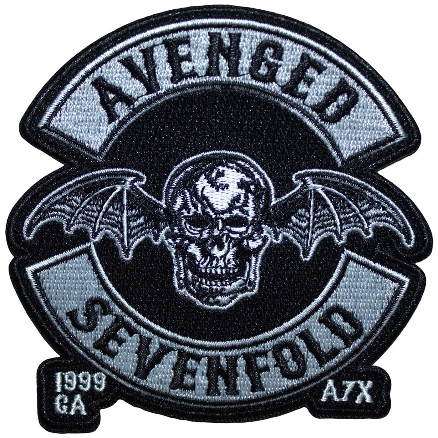 Avenged Sevenfold Patches-Iron On - England White