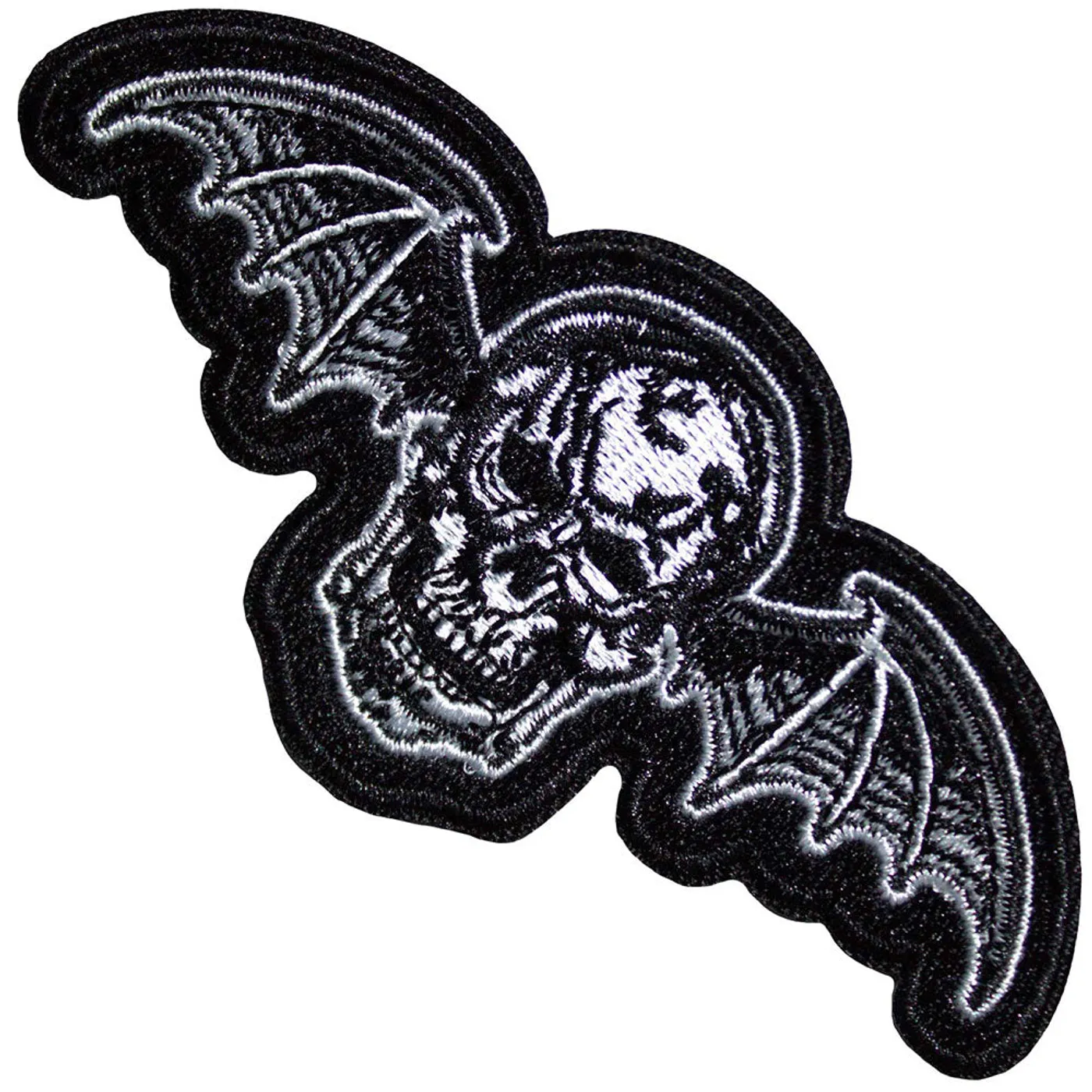 Avenged Sevenfold Patches-Iron On - Moz Head