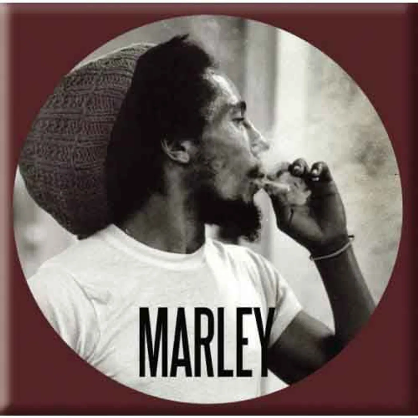 Bob Marley Fridge Magnets - Crown