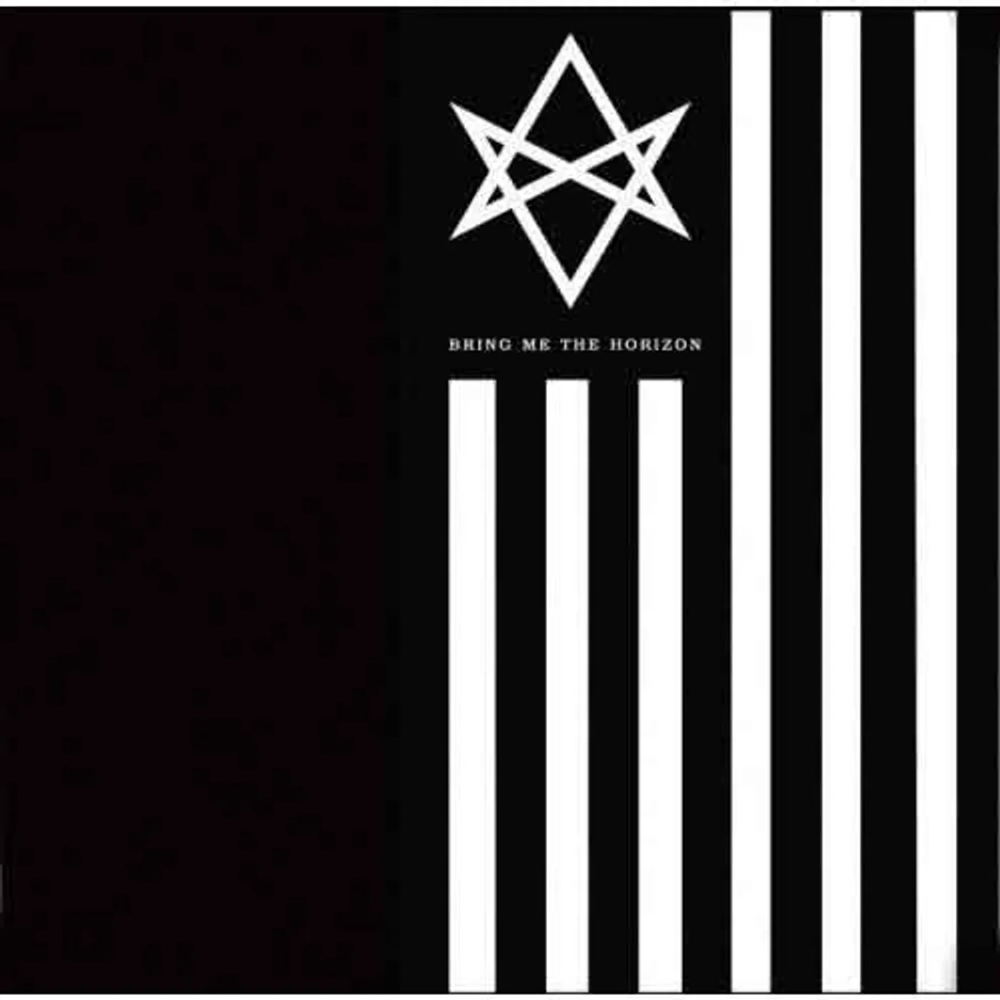 Bring Me The Horizon Cork Coaster - Red Logo