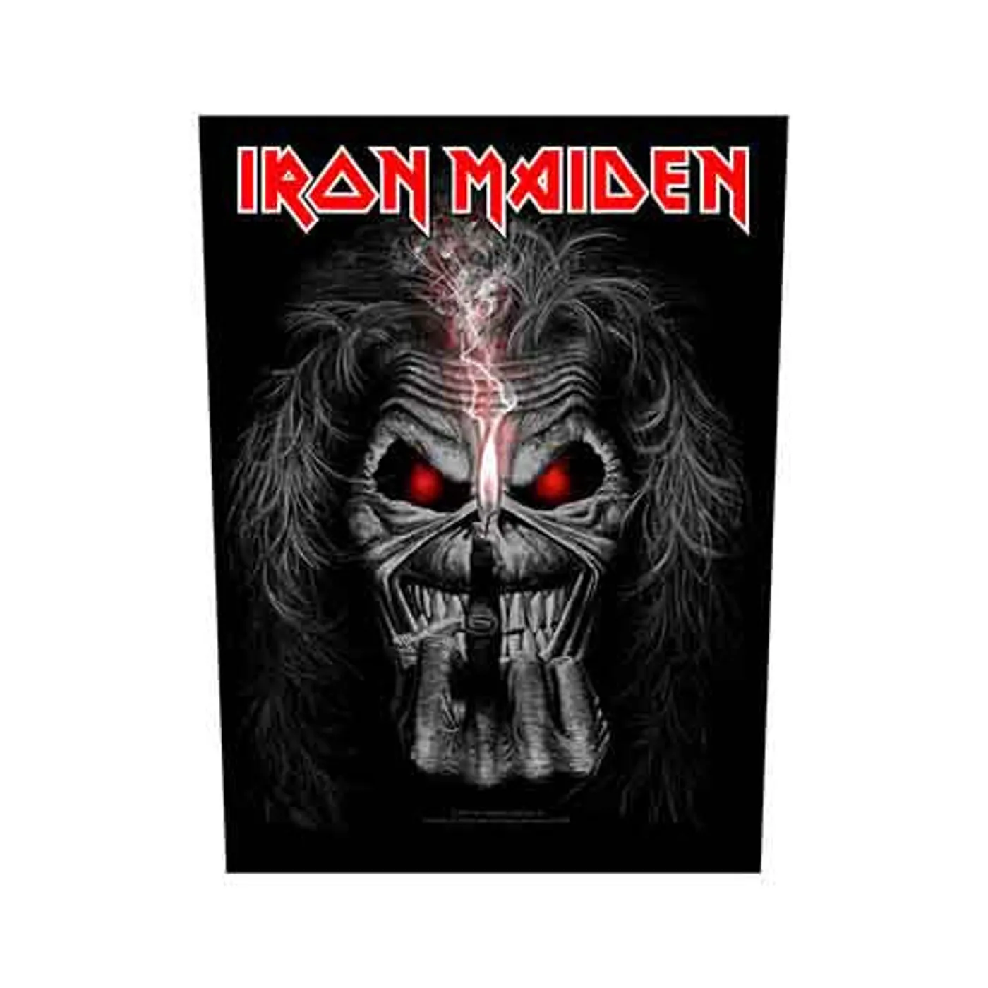 IRON MAIDEN Patches-Woven Sew On - Wish You Where Here