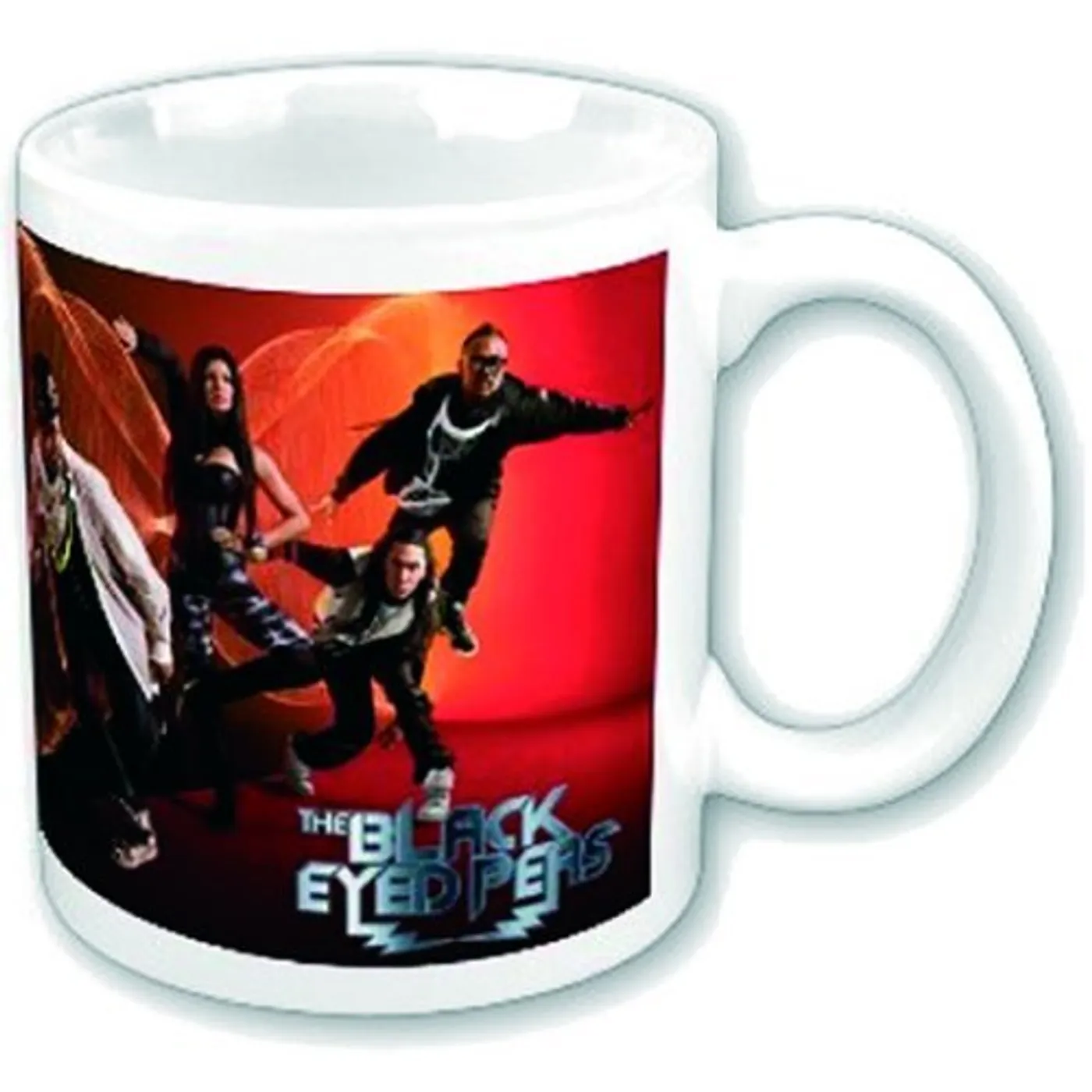Black Eyed Peas Matte Mugs - Logo