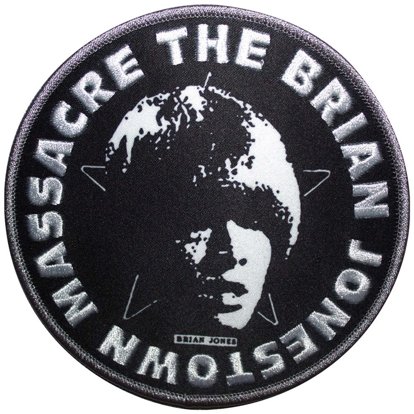 The Brian Jonestown Massacre Patches-Iron On - Who Are You