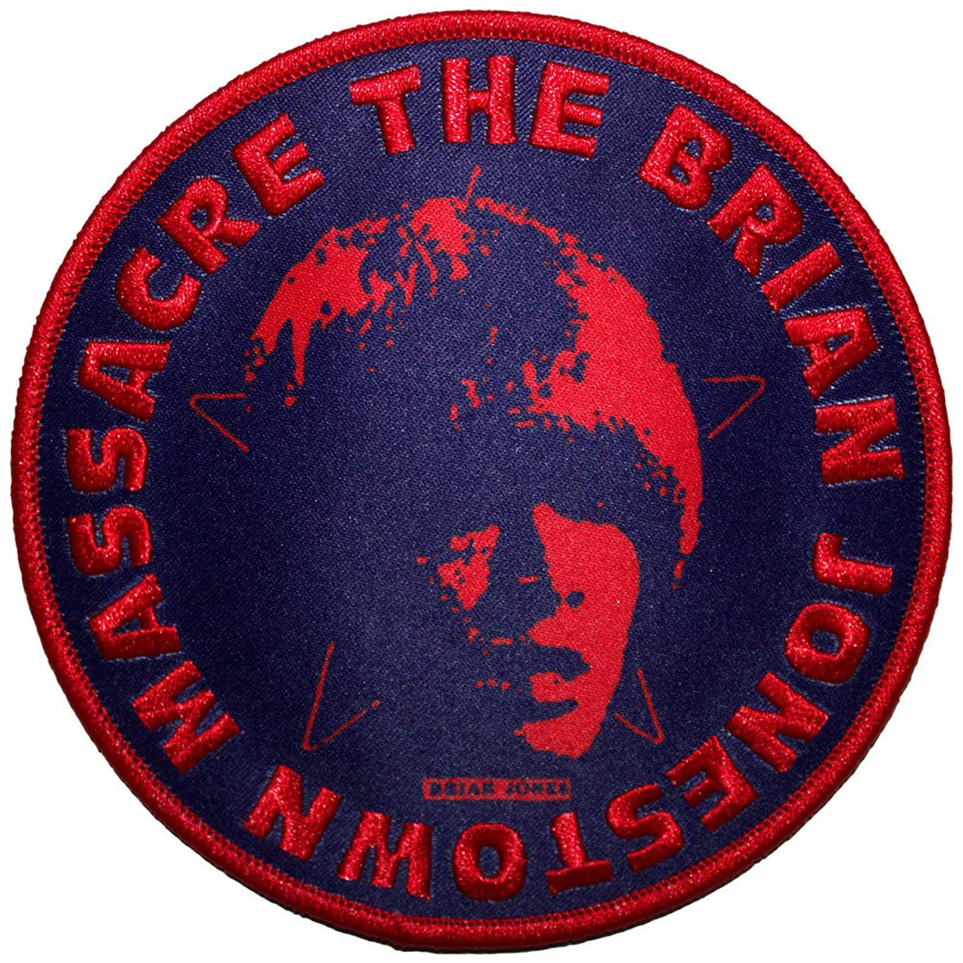 The Brian Jonestown Massacre Patches-Iron On - Tongue