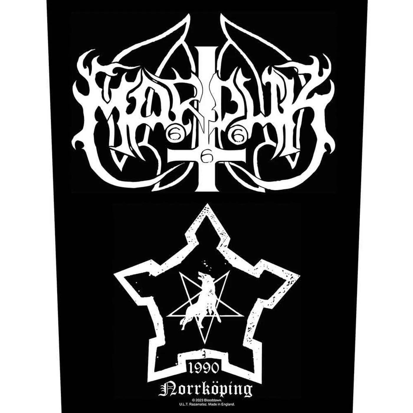 Marduk Patches-Woven Sew On - Carpe Diem