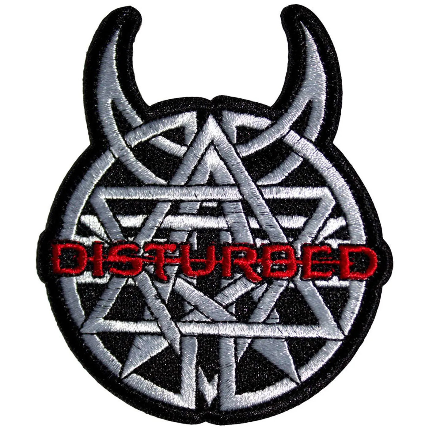 Disturbed Patches-Iron On - Classic Asterisk