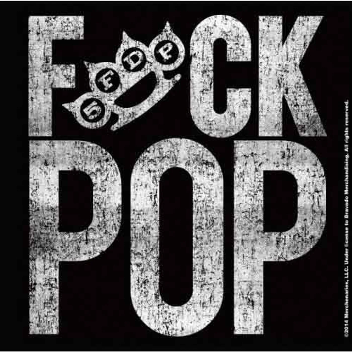 Five Finger Death Punch Cork Coaster - Hammered JD Print