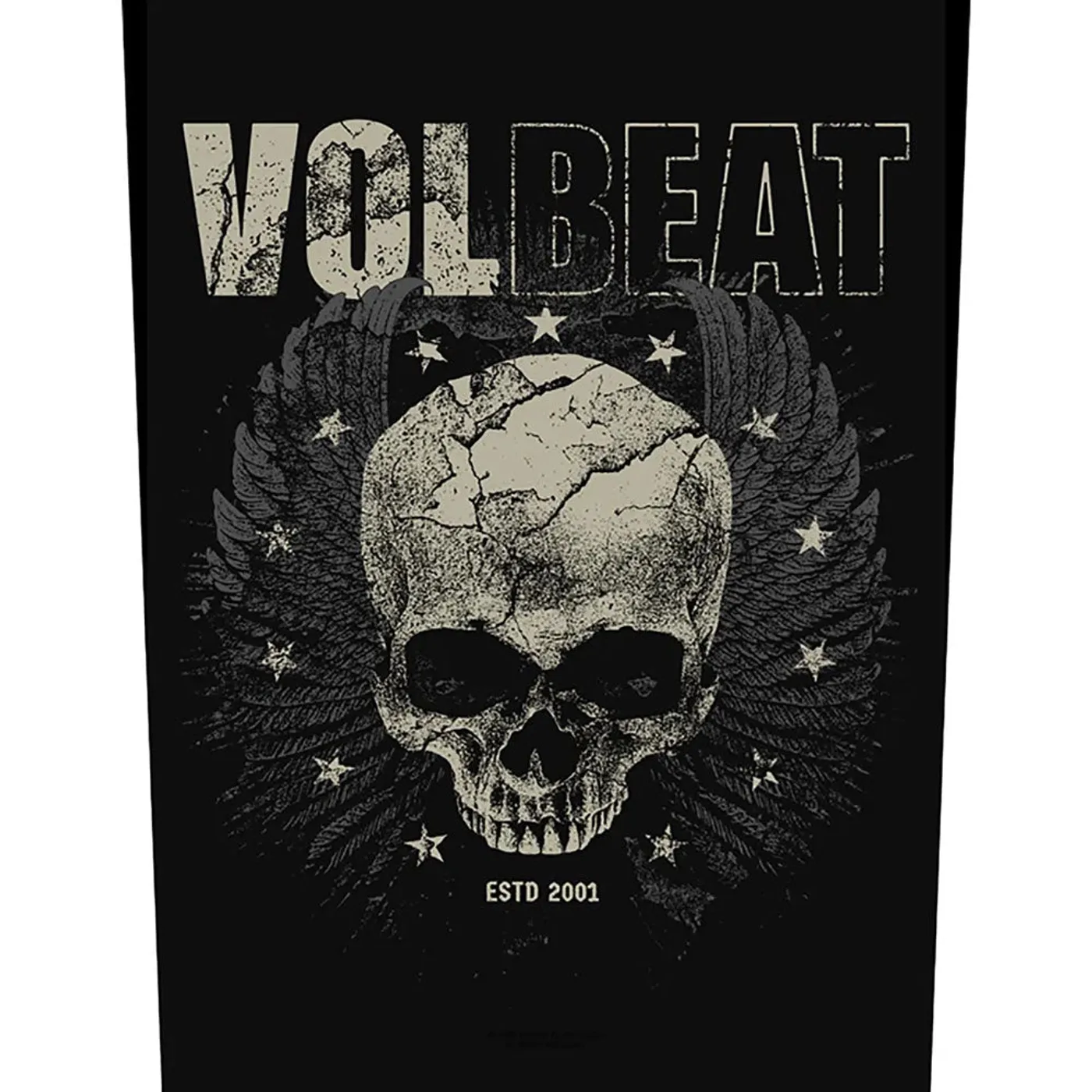 Volbeat Patches-Woven Sew On - In Rock