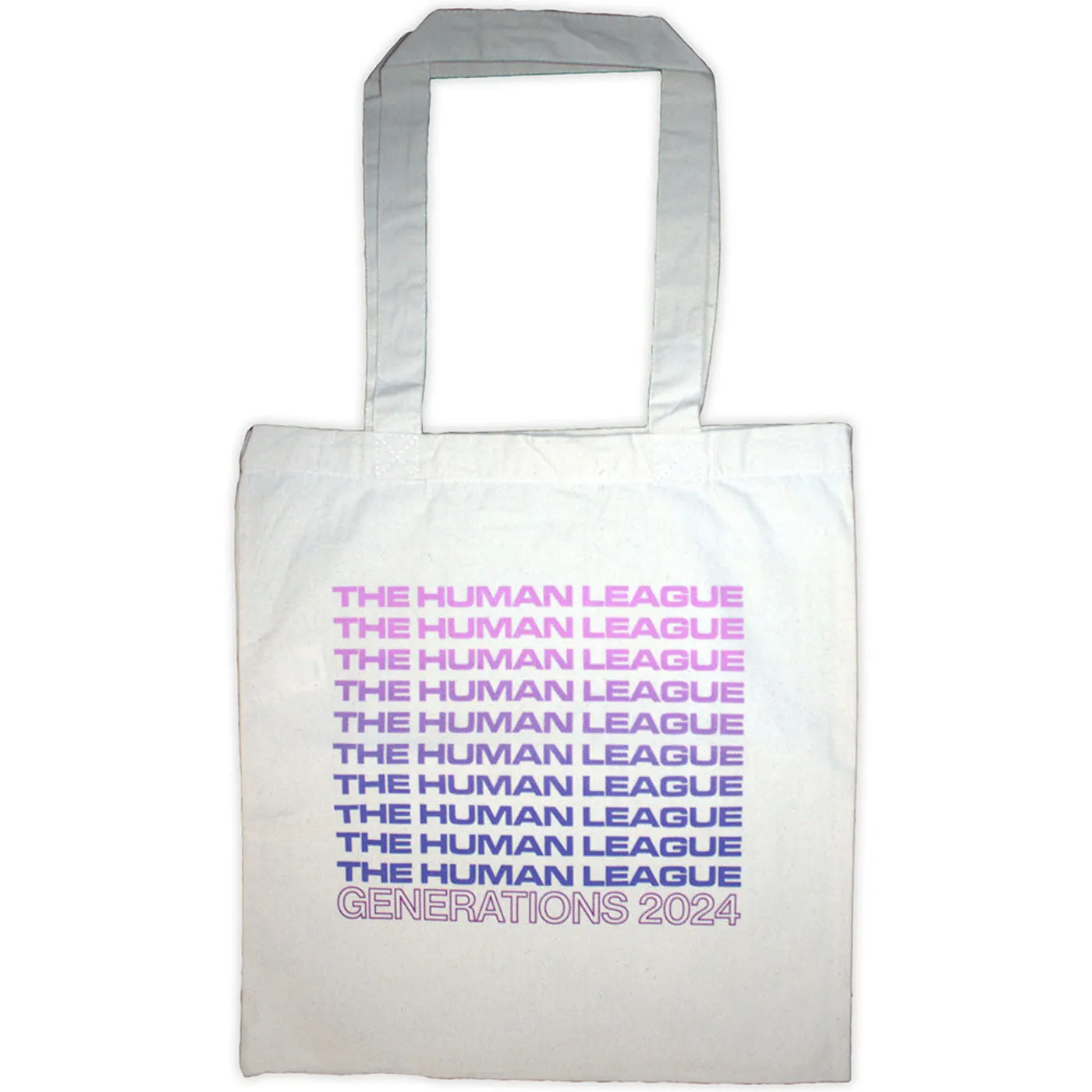 The Human League Cotton Totes - SDMF JD Print