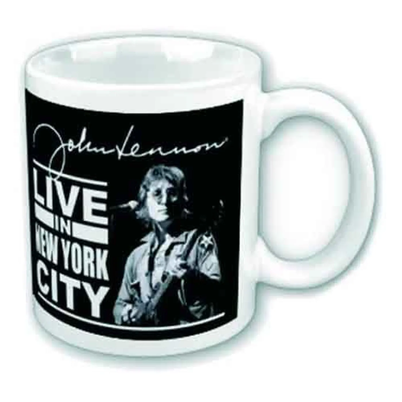 John Lennon Matte Mugs - Liverpool