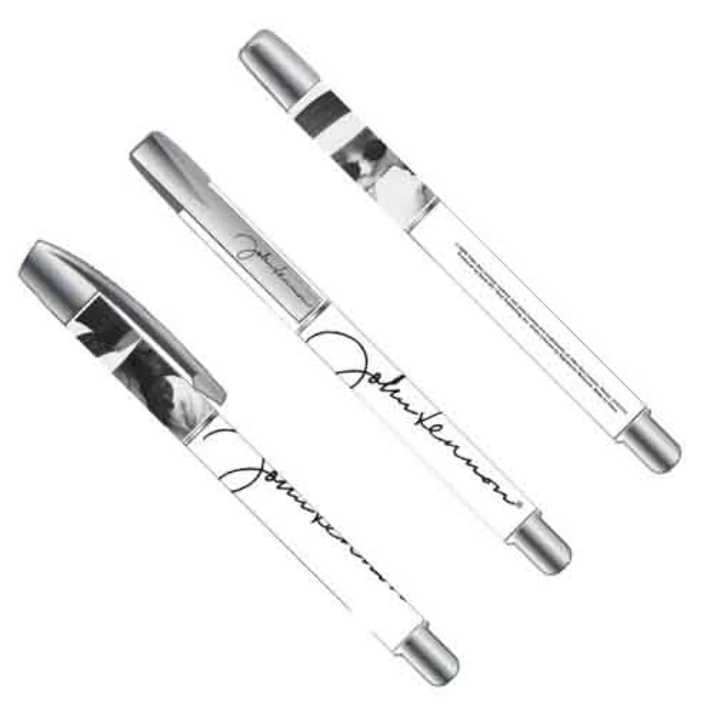 John Lennon Gel Pens - With Beatles