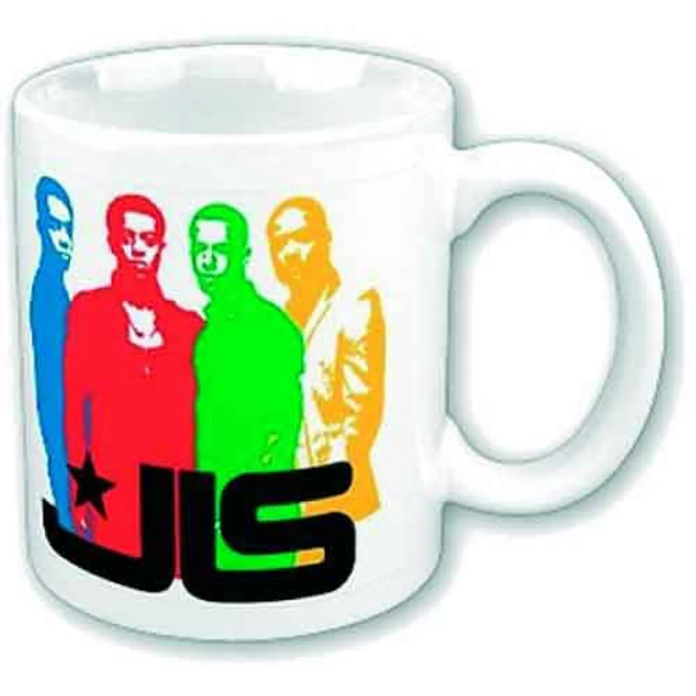 JLS Matte Mugs - Blue Album