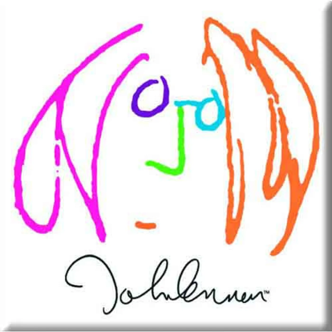 John Lennon Fridge Magnets - Rock N Roll