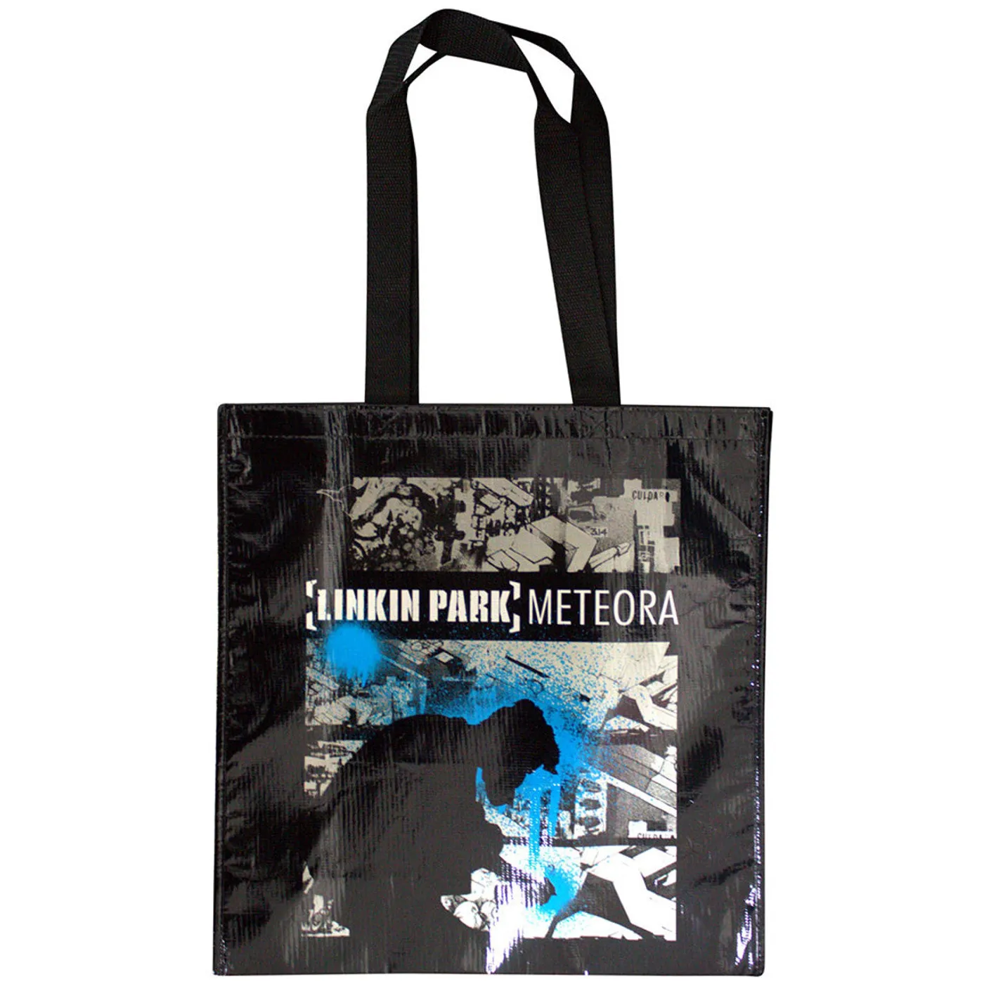 Linkin Park Eco Shoppers - Cuddle Black On White