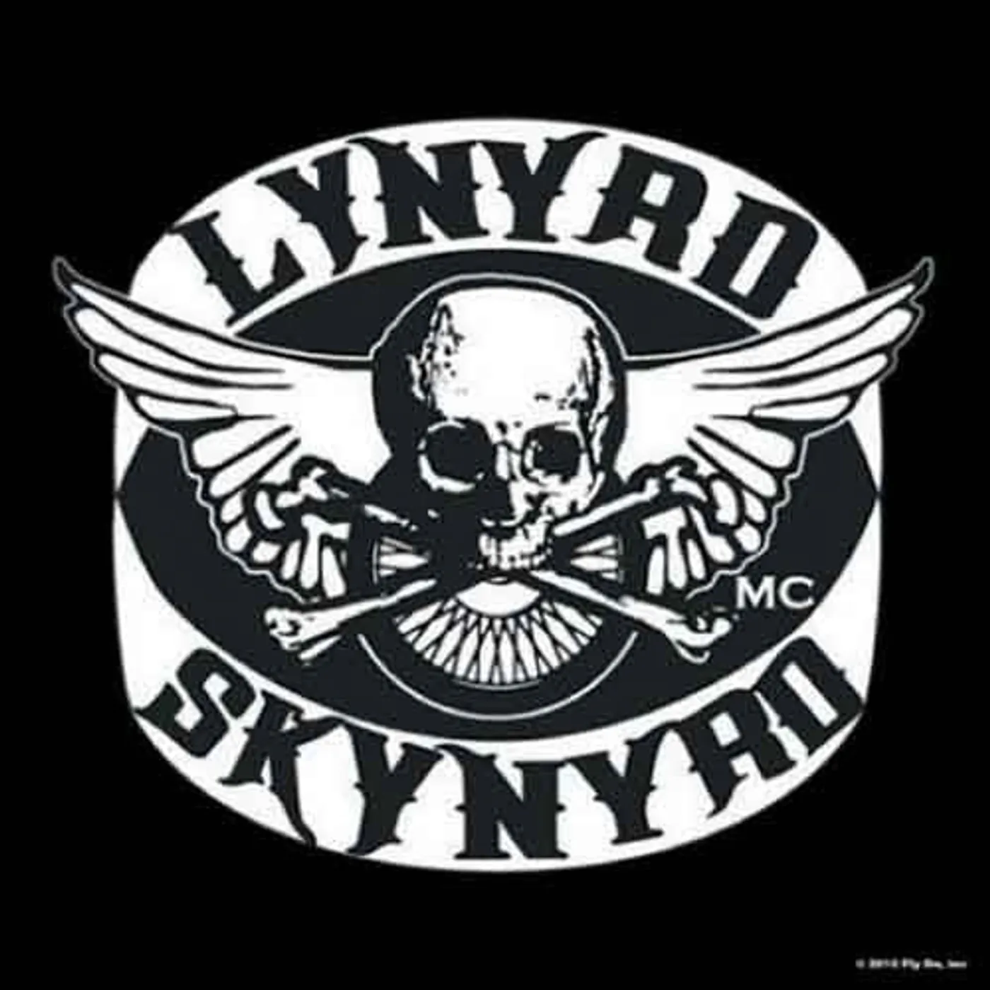 Lynyrd Skynyrd Cork Coaster - Graphite Band Metal