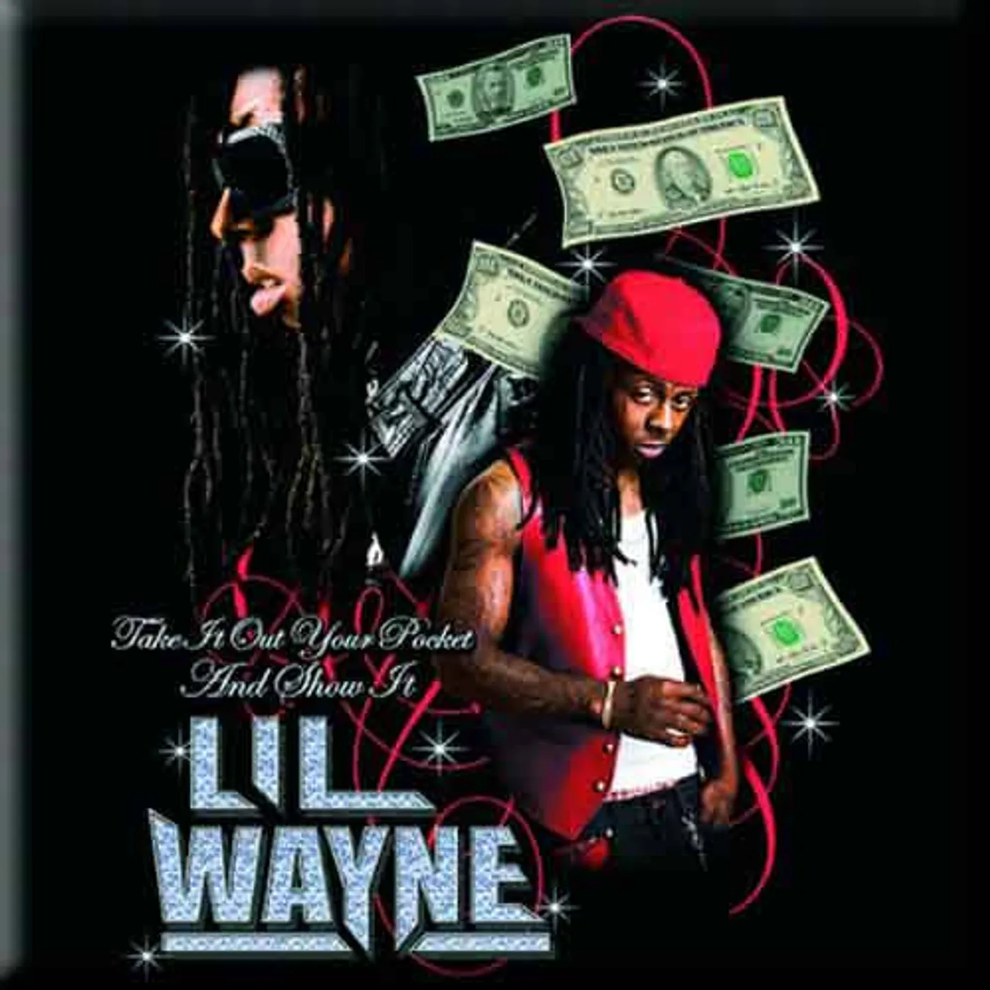 Lil Wayne Fridge Magnets - Devil In The Bottle