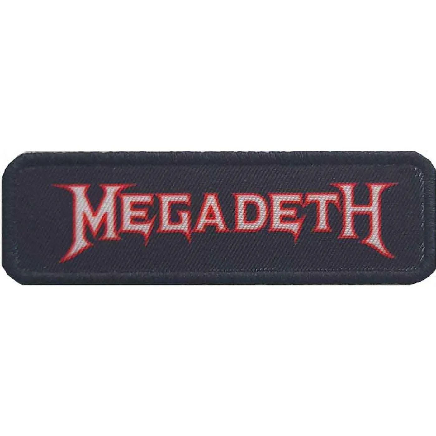 Megadeth Patches-Iron On - Logo