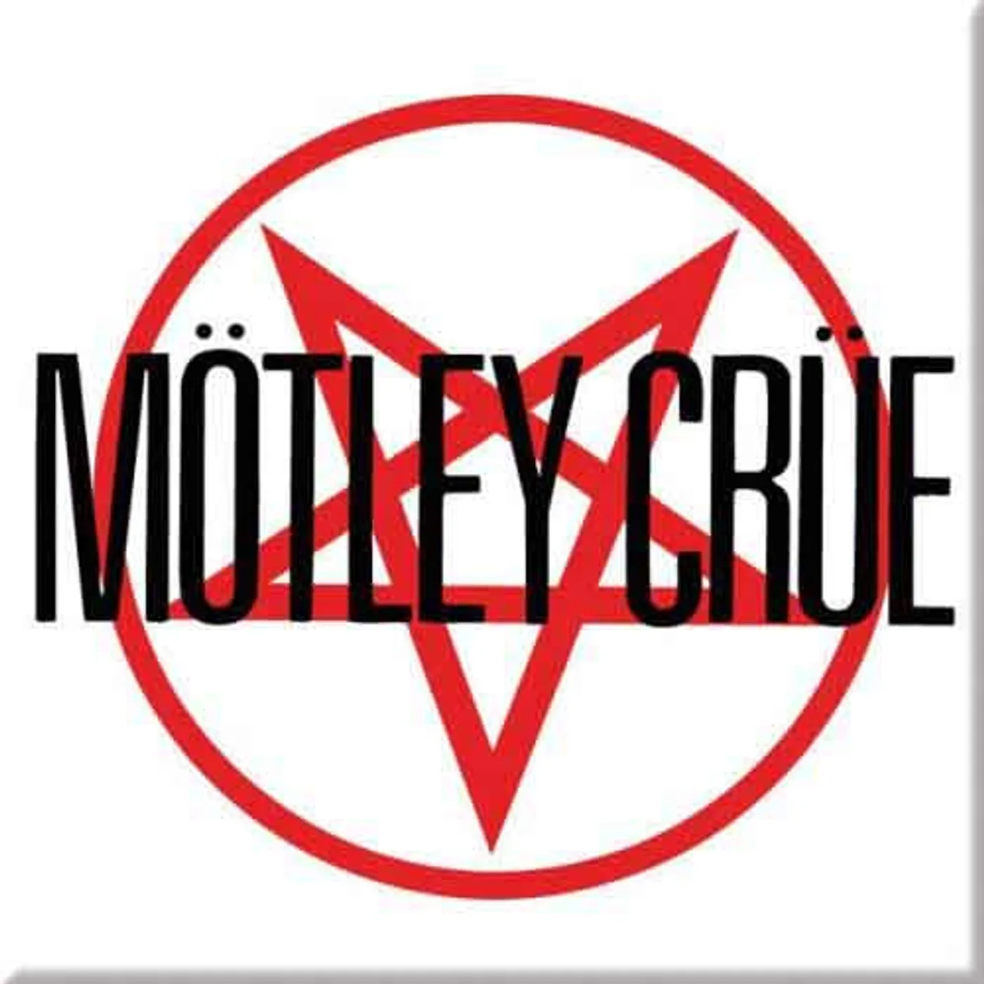 Mötley Crüe Fridge Magnets - Wish You Were Here Shake Hands