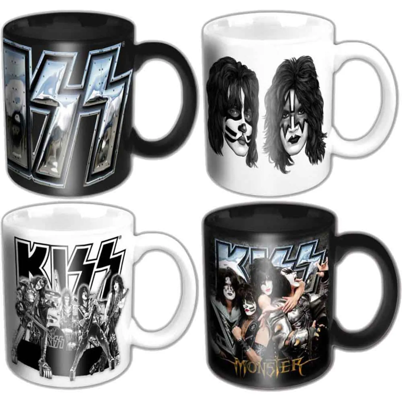 KISS Mini Mugs - Antivist