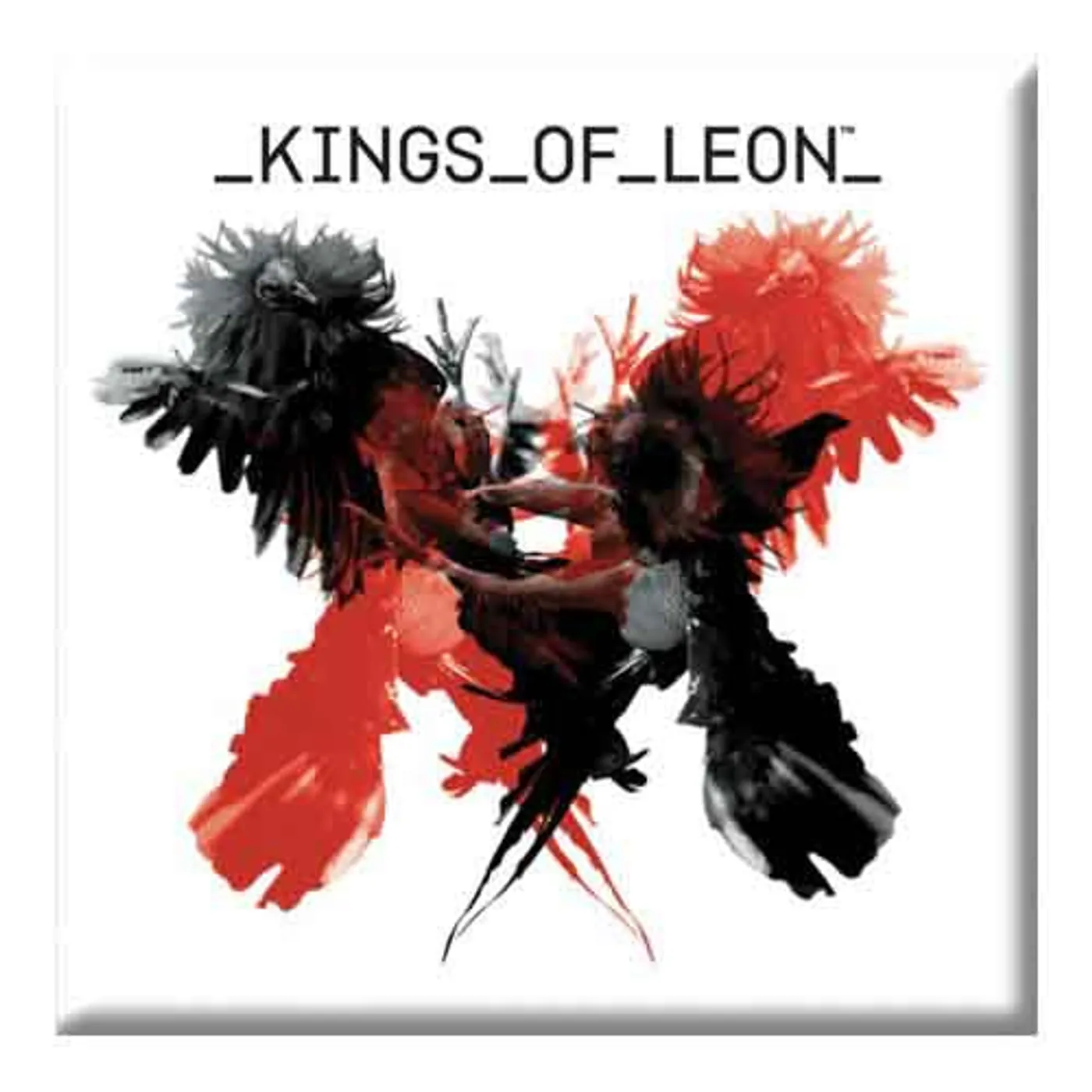 Kings of Leon Fridge Magnets - Wavy Logo
